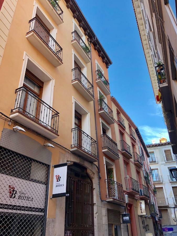 Oupen De Dor - Virgenes El Pilar Διαμέρισμα Σαραγόσα Εξωτερικό φωτογραφία